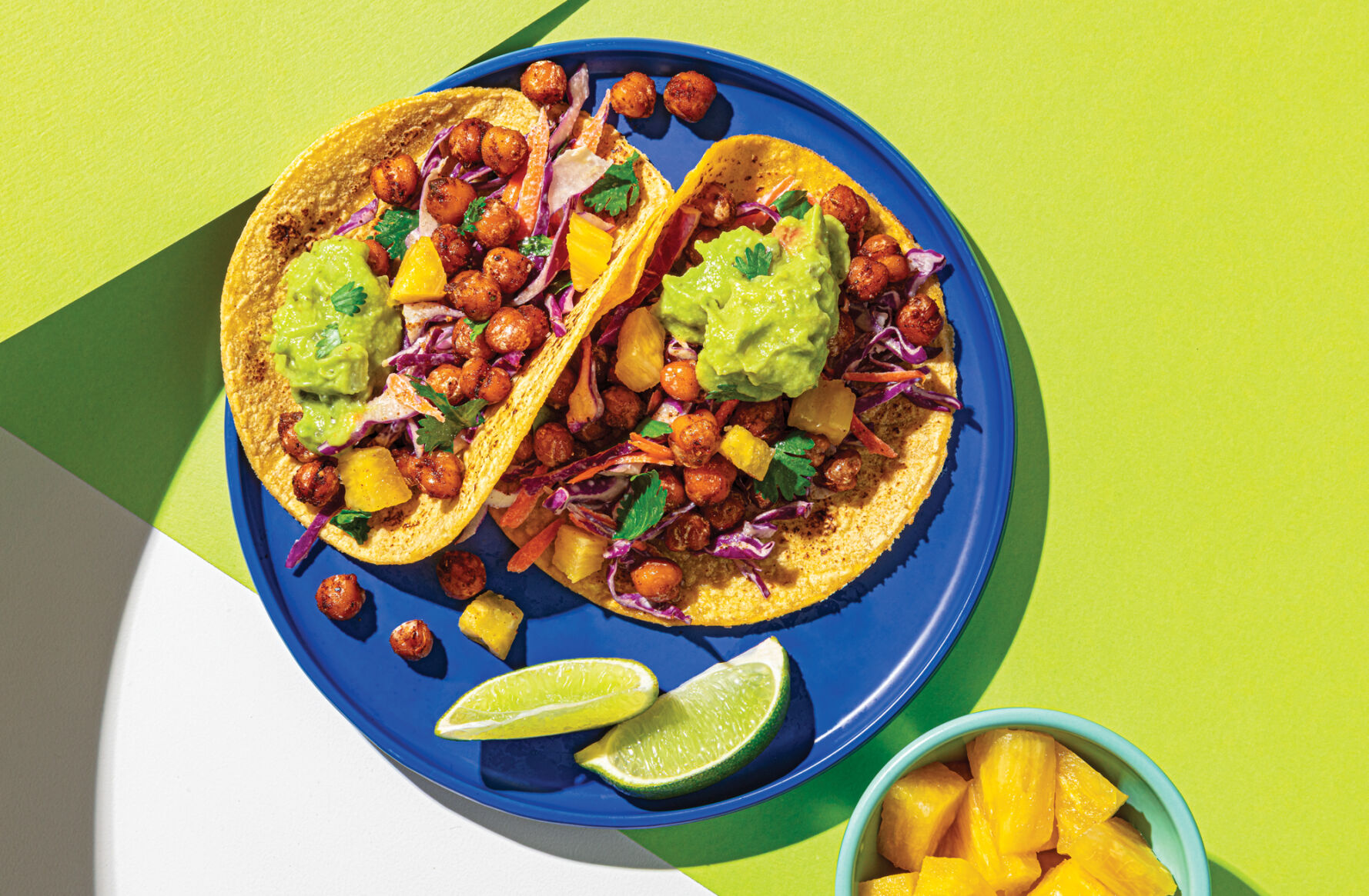 Smoky Chickpea Tacos